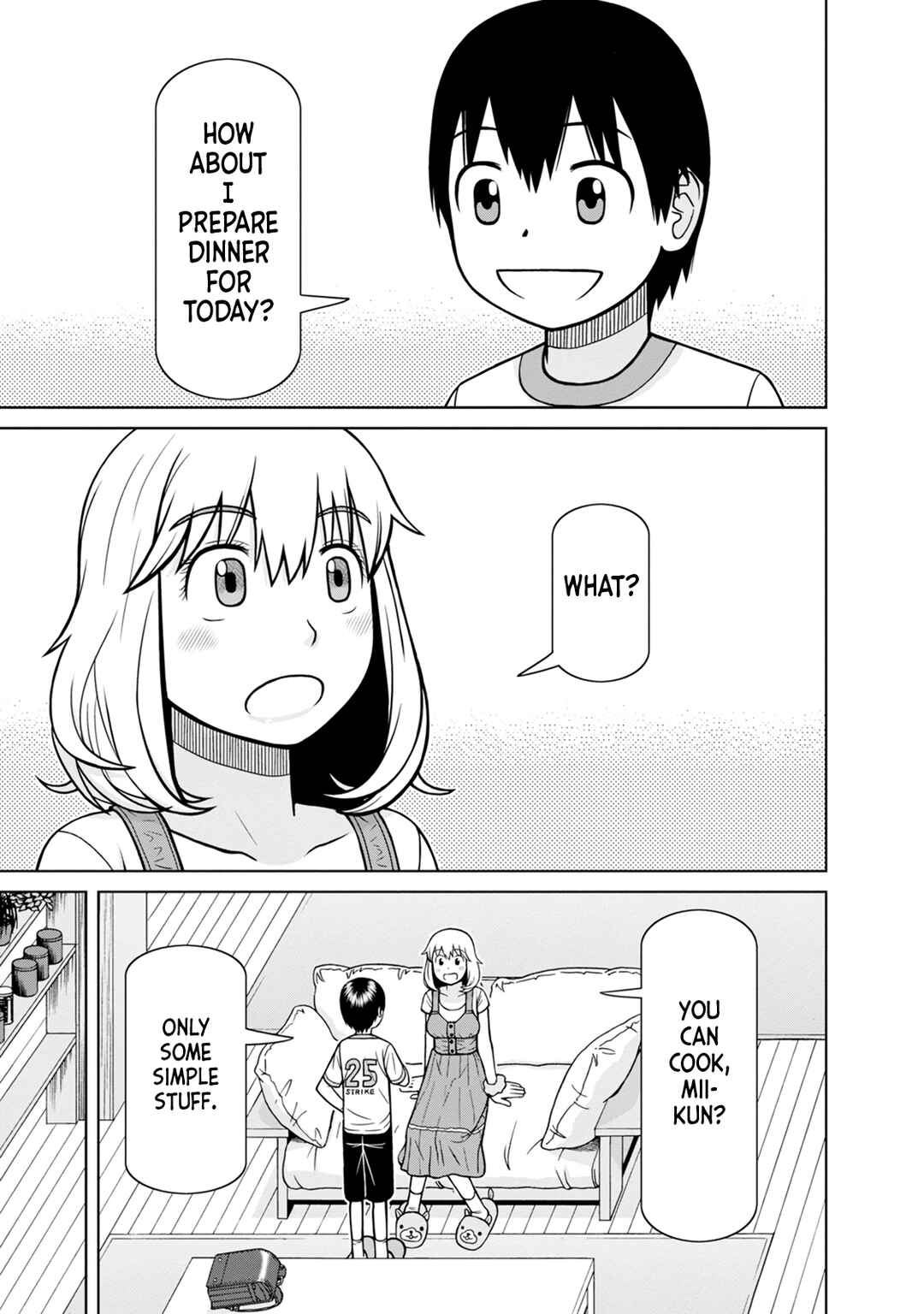Page 11 Chapter 5 Mitsuba-kun wa Aniyome-san to.