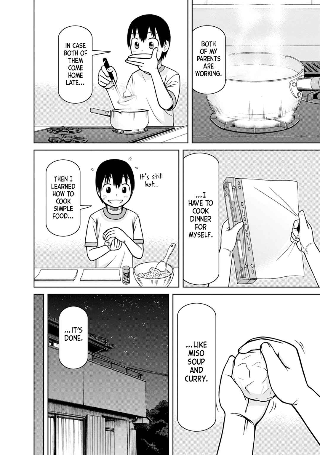 Page 14 Chapter 5 Mitsuba-kun wa Aniyome-san to.