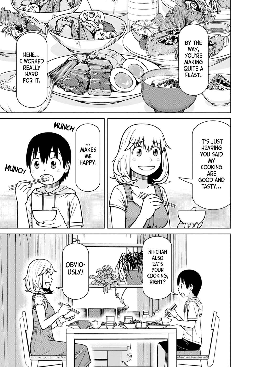 Page 3 Chapter 5 Mitsuba-kun wa Aniyome-san to.
