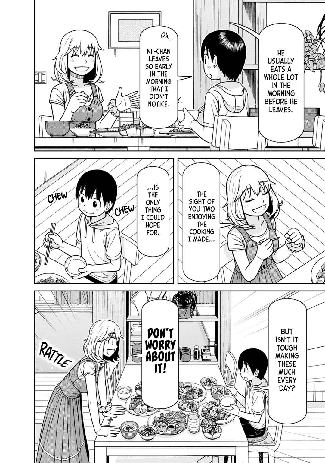 Page 4 Chapter 5 Mitsuba-kun wa Aniyome-san to.