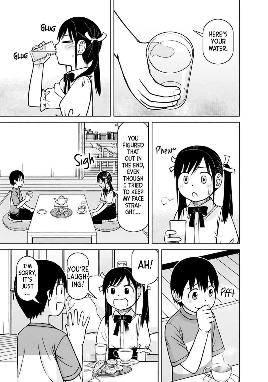 Page 13 Chapter 20 Mitsuba-kun wa Aniyome-san to.