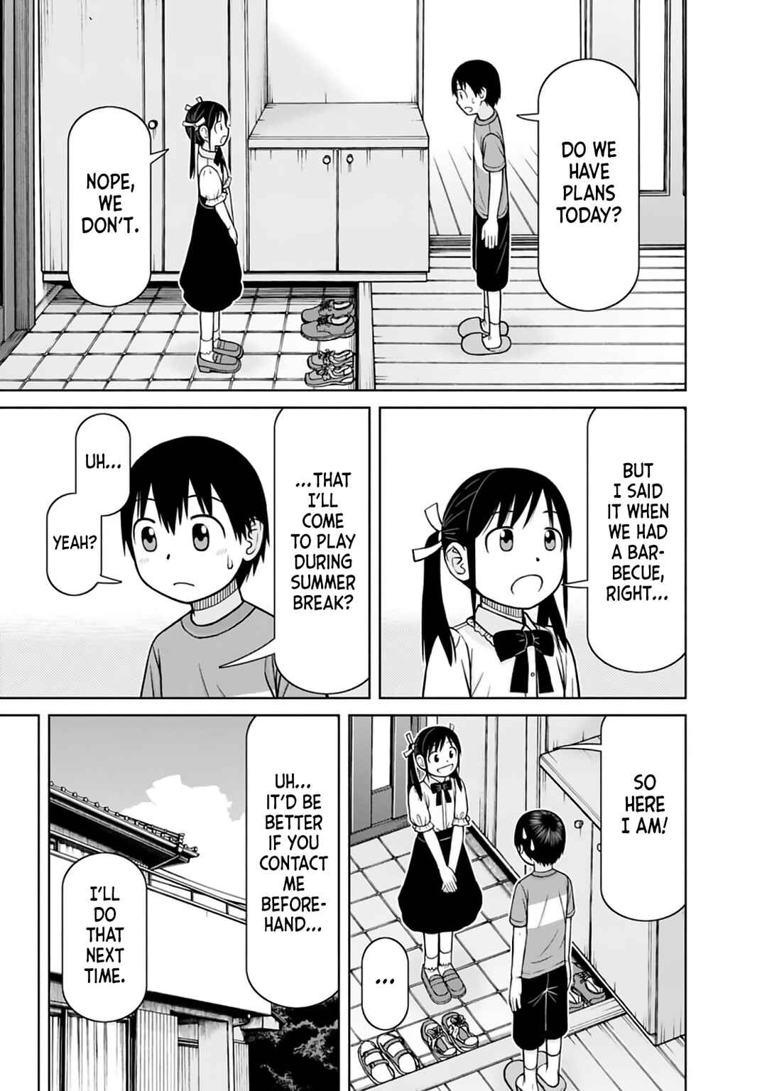 Page 3 Chapter 20 Mitsuba-kun wa Aniyome-san to.