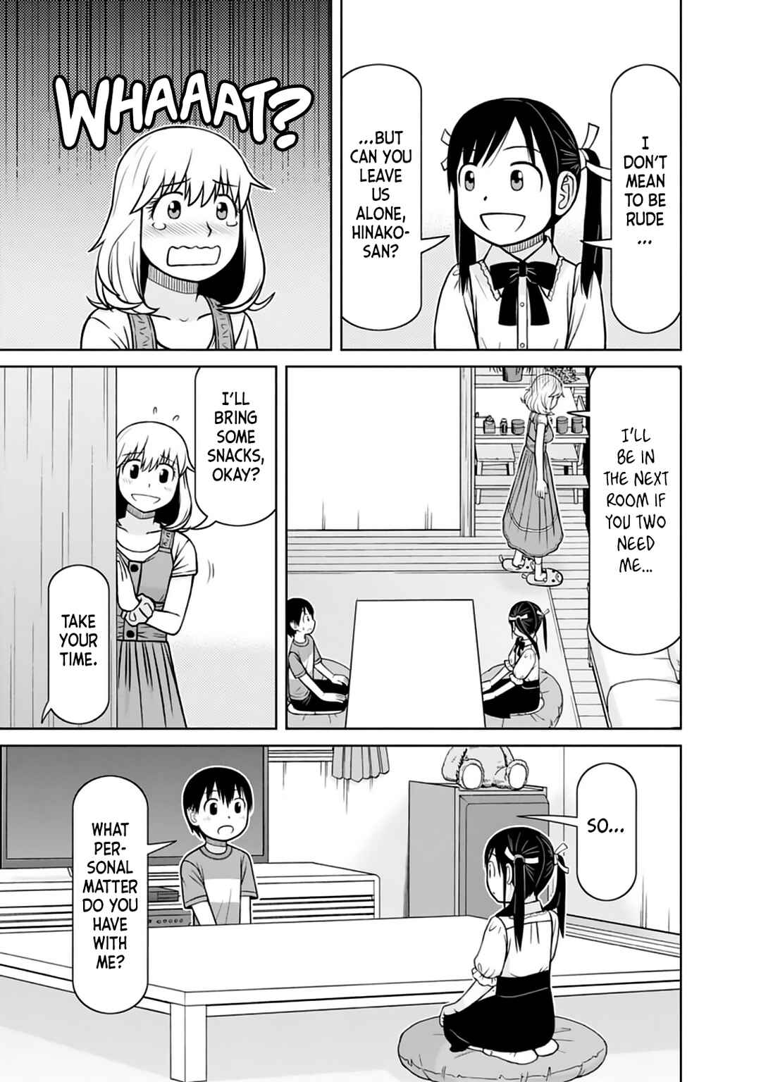 Page 5 Chapter 20 Mitsuba-kun wa Aniyome-san to.