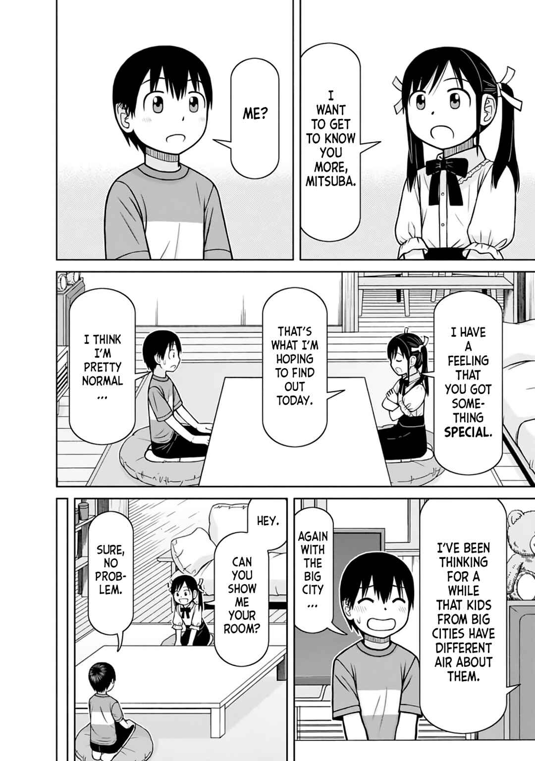 Page 6 Chapter 20 Mitsuba-kun wa Aniyome-san to.
