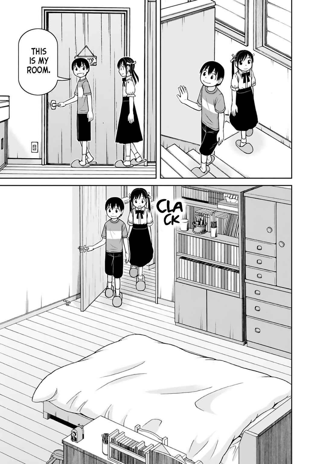 Page 7 Chapter 20 Mitsuba-kun wa Aniyome-san to.
