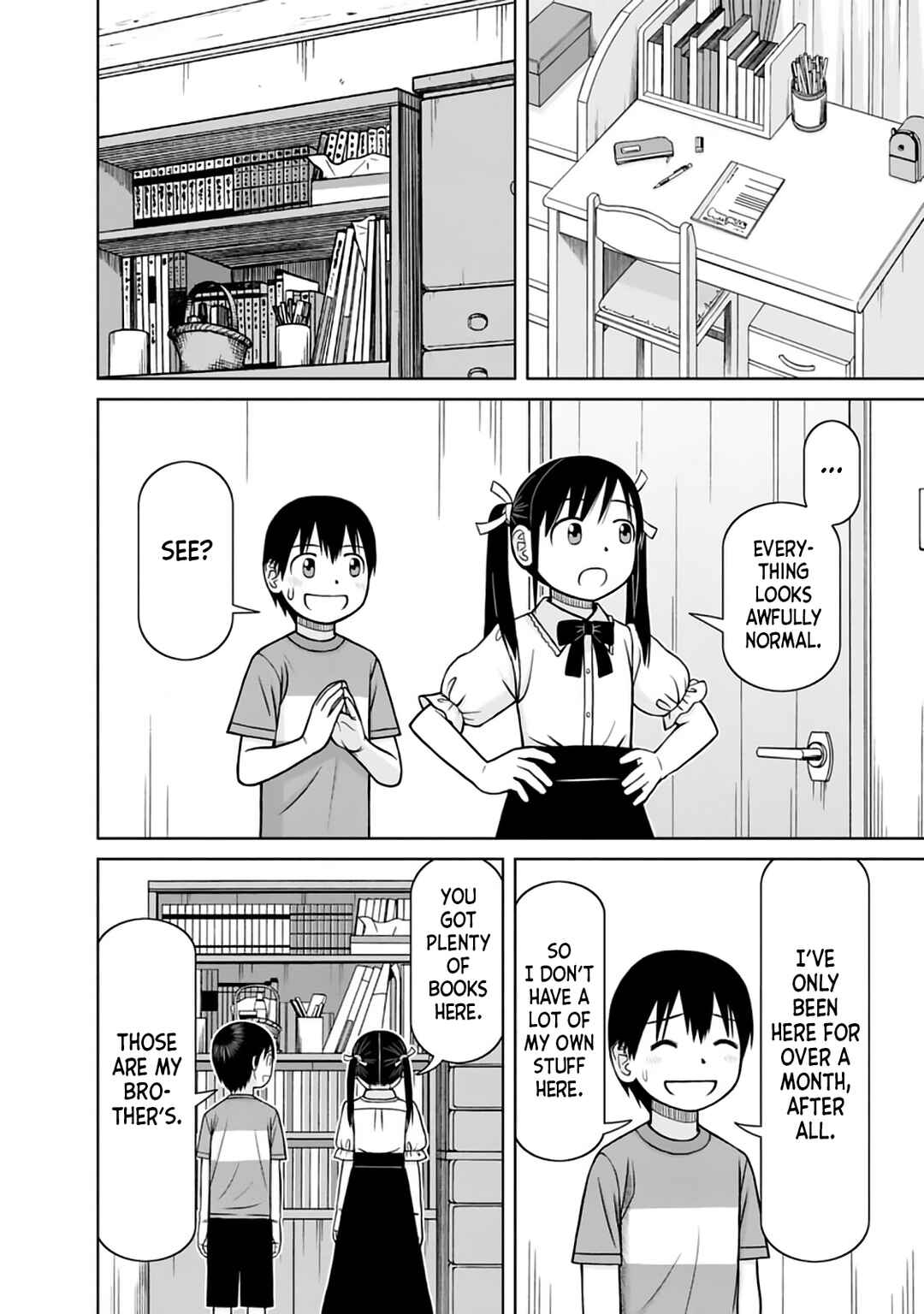 Page 8 Chapter 20 Mitsuba-kun wa Aniyome-san to.