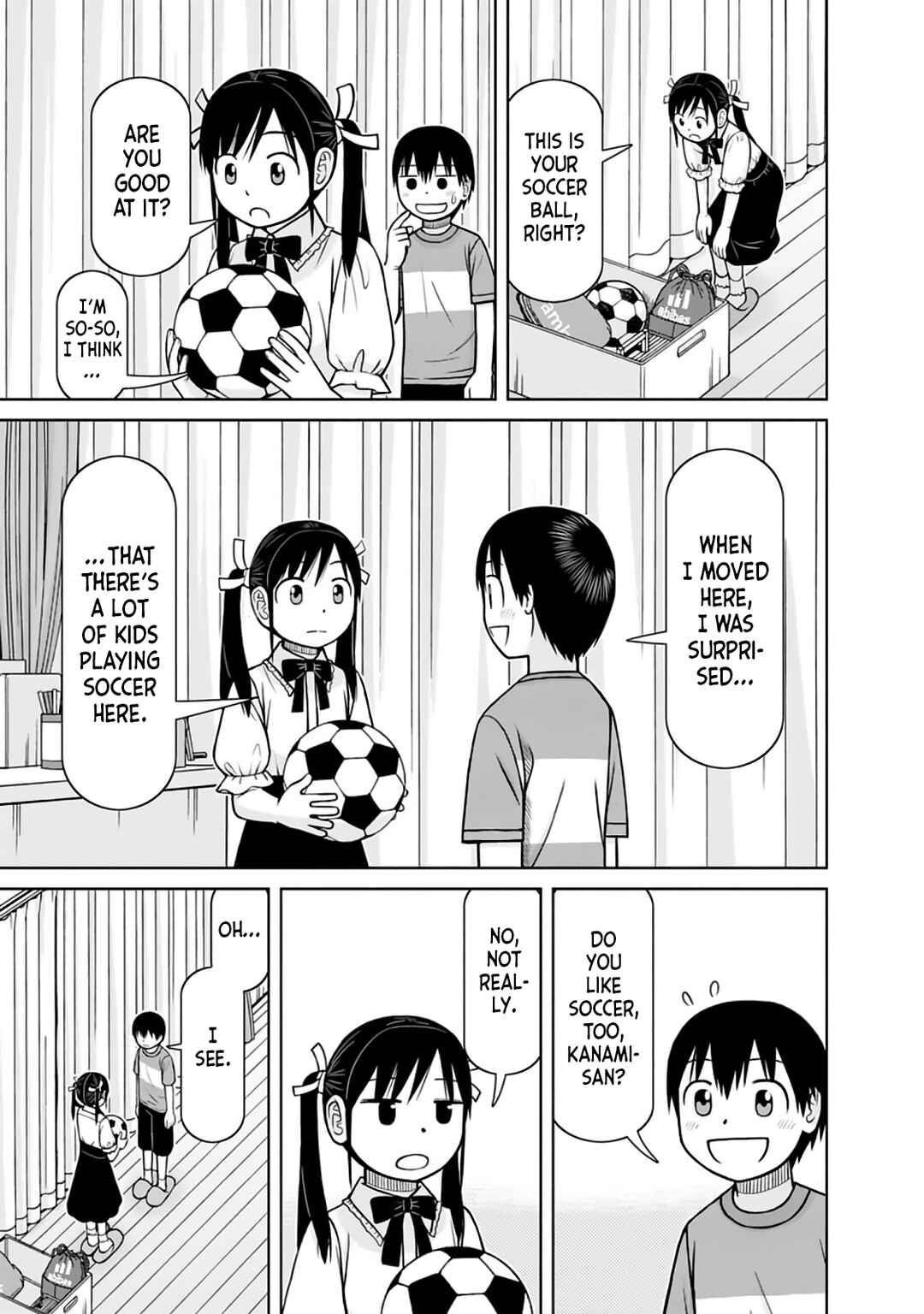 Page 9 Chapter 20 Mitsuba-kun wa Aniyome-san to.