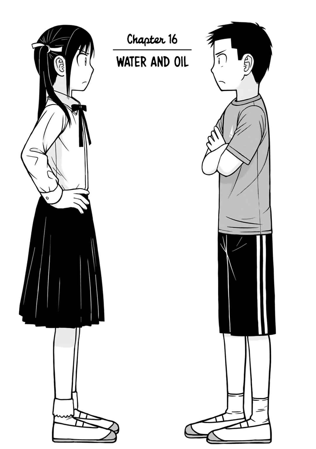 Page 1 Chapter 16 Mitsuba-kun wa Aniyome-san to.