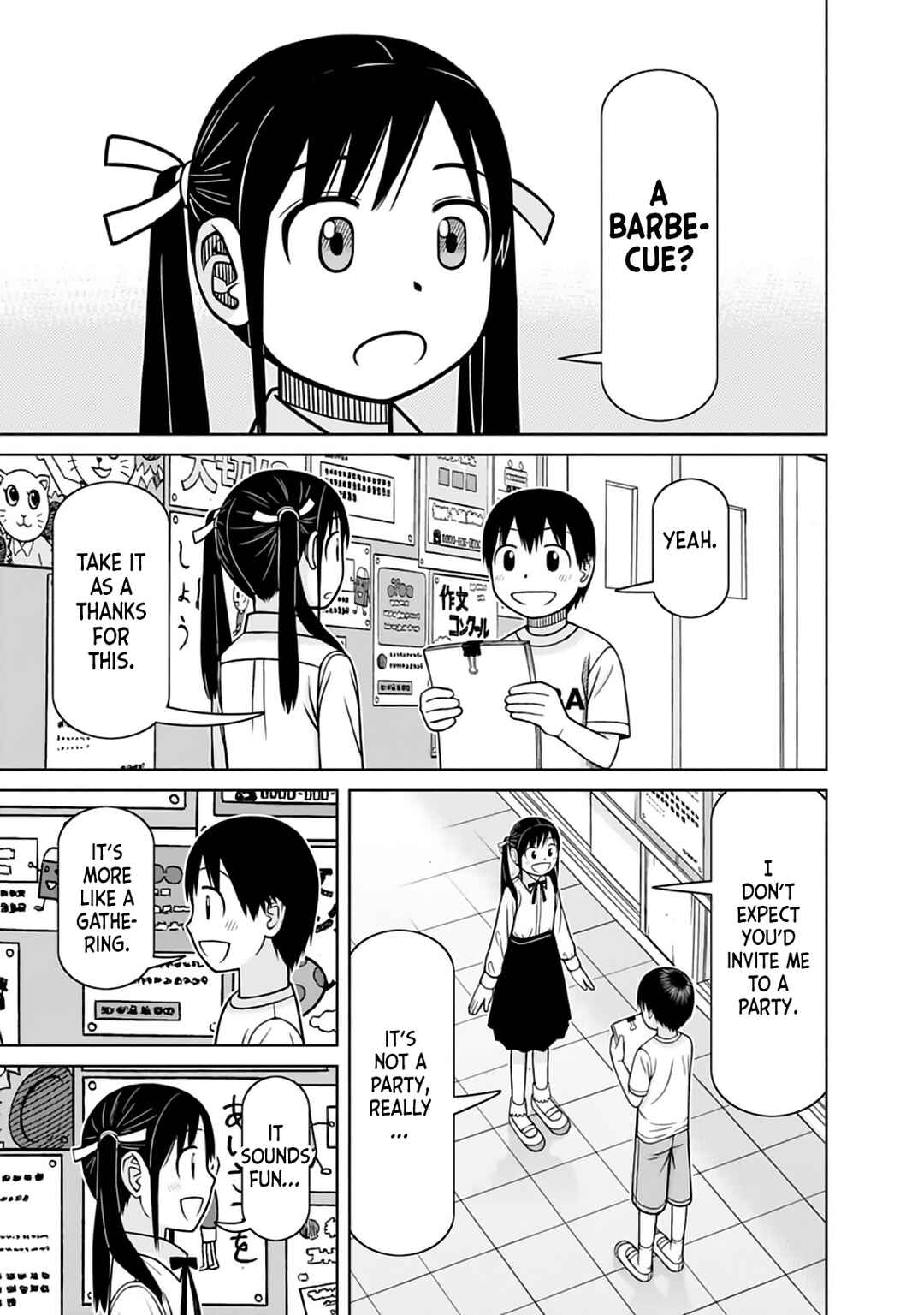 Page 9 Chapter 16 Mitsuba-kun wa Aniyome-san to.