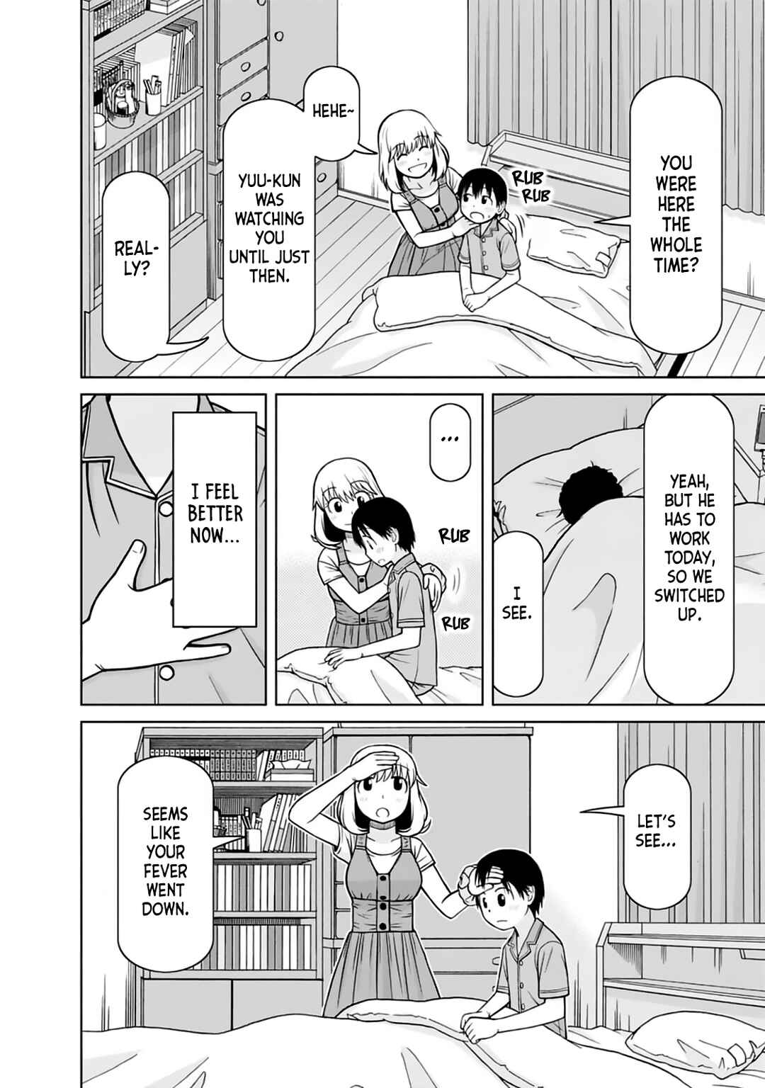 Page 16 Chapter 22 Mitsuba-kun wa Aniyome-san to.