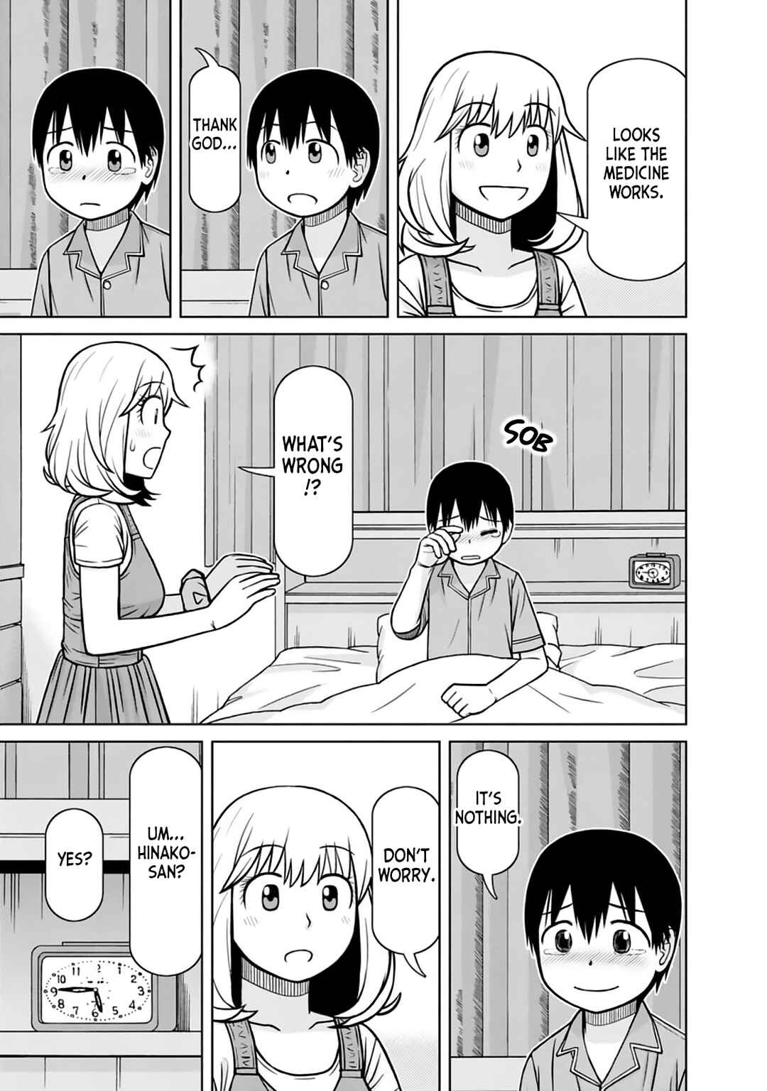 Page 17 Chapter 22 Mitsuba-kun wa Aniyome-san to.
