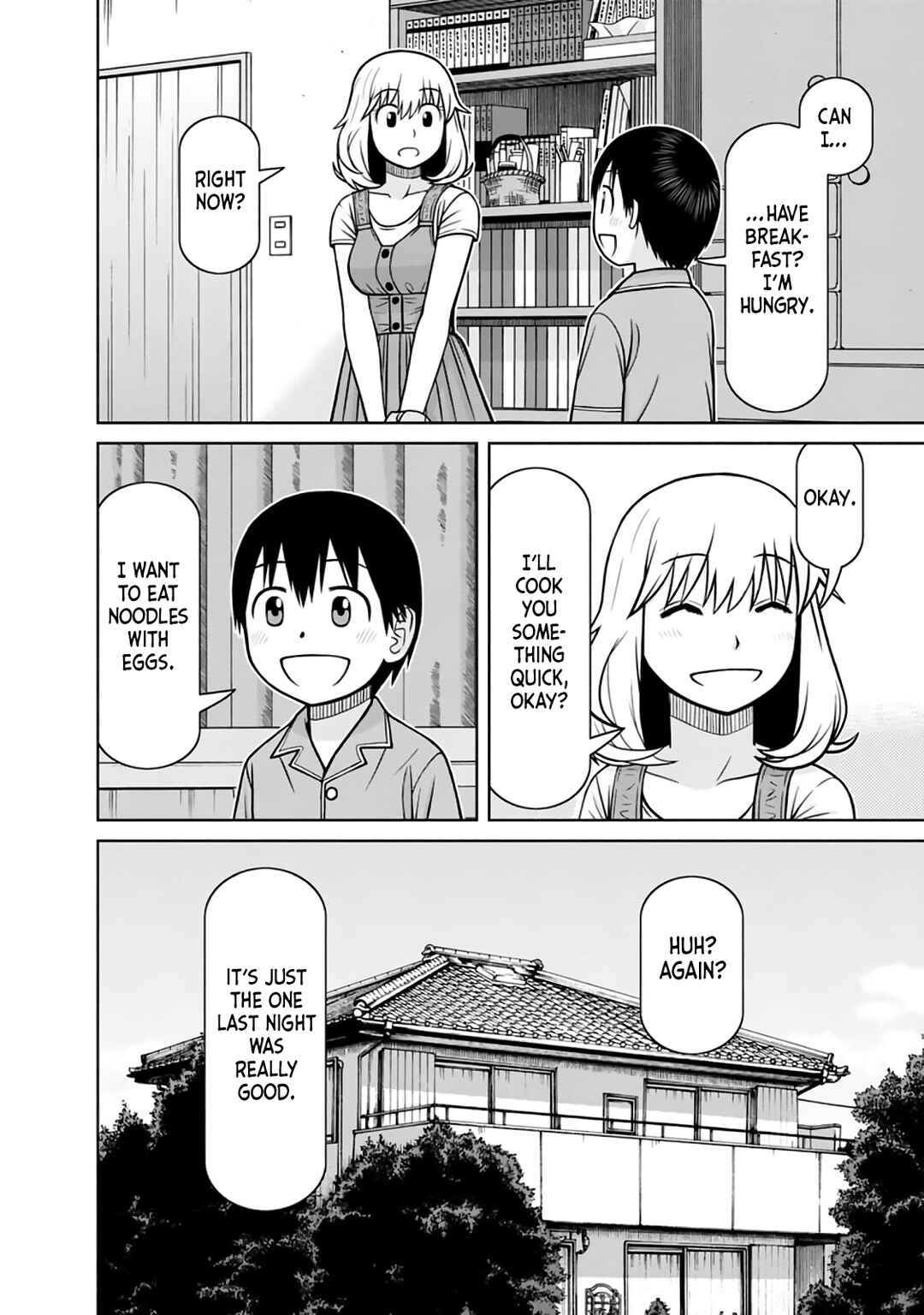Page 18 Chapter 22 Mitsuba-kun wa Aniyome-san to.
