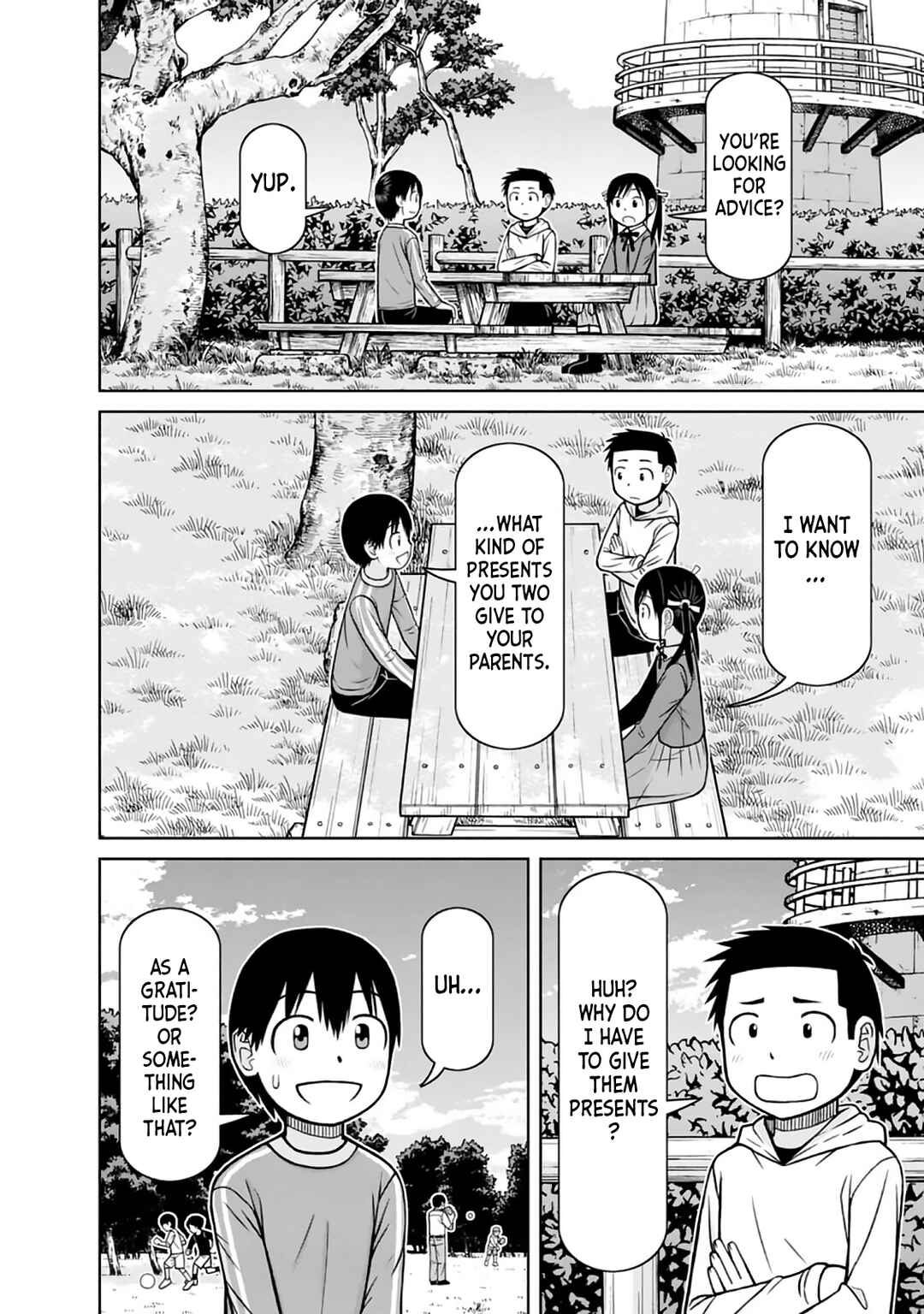 Page 10 Chapter 29 Mitsuba-kun wa Aniyome-san to.