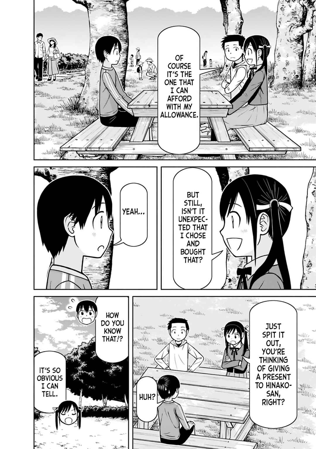 Page 12 Chapter 29 Mitsuba-kun wa Aniyome-san to.
