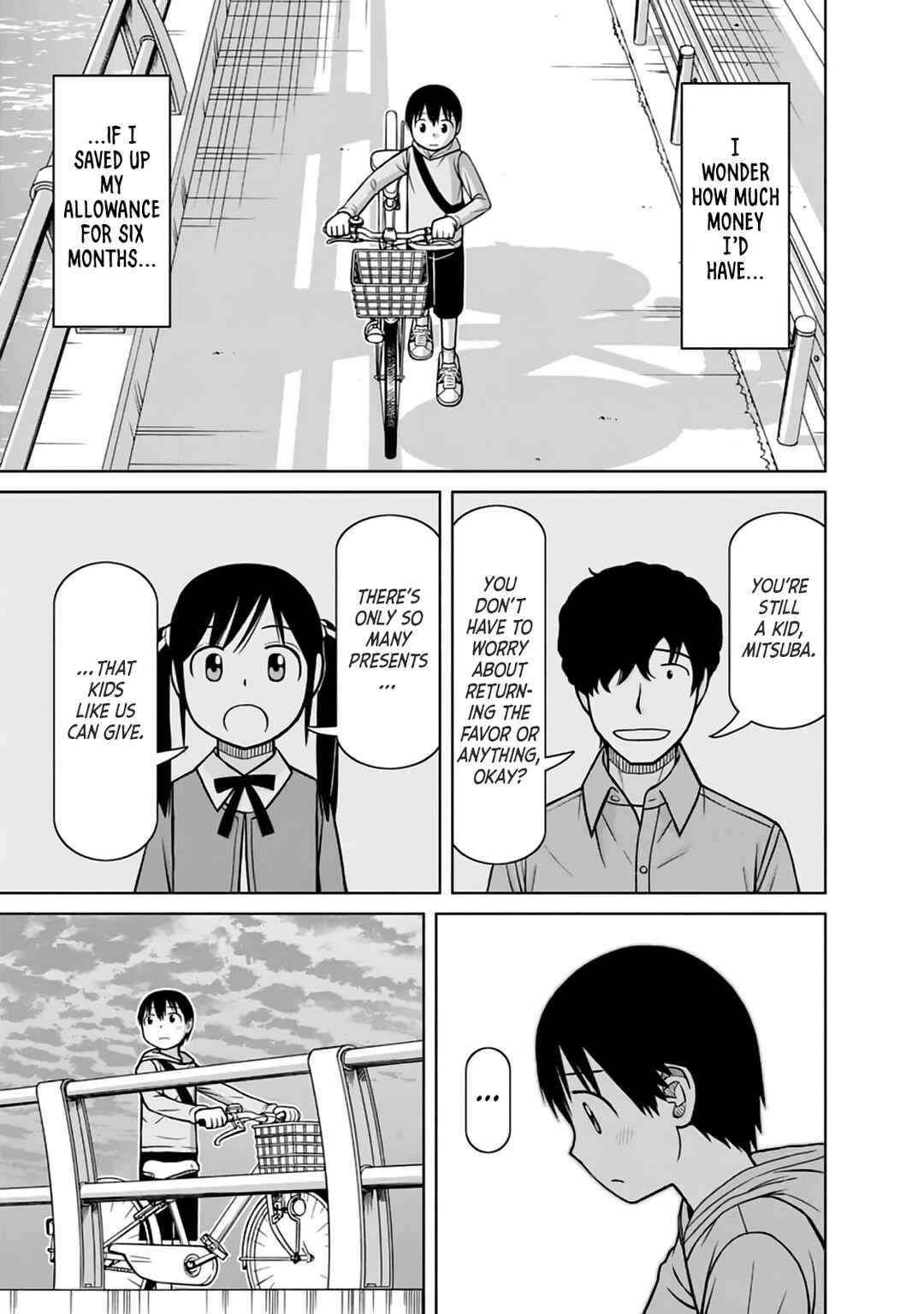 Page 17 Chapter 29 Mitsuba-kun wa Aniyome-san to.