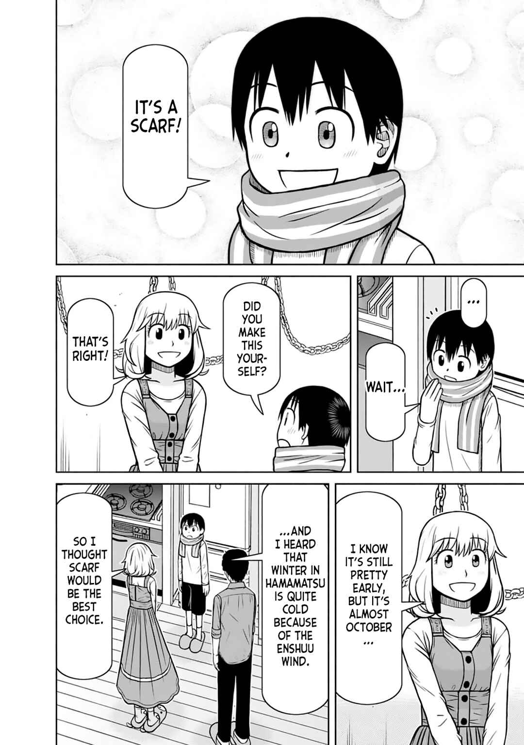 Page 4 Chapter 29 Mitsuba-kun wa Aniyome-san to.