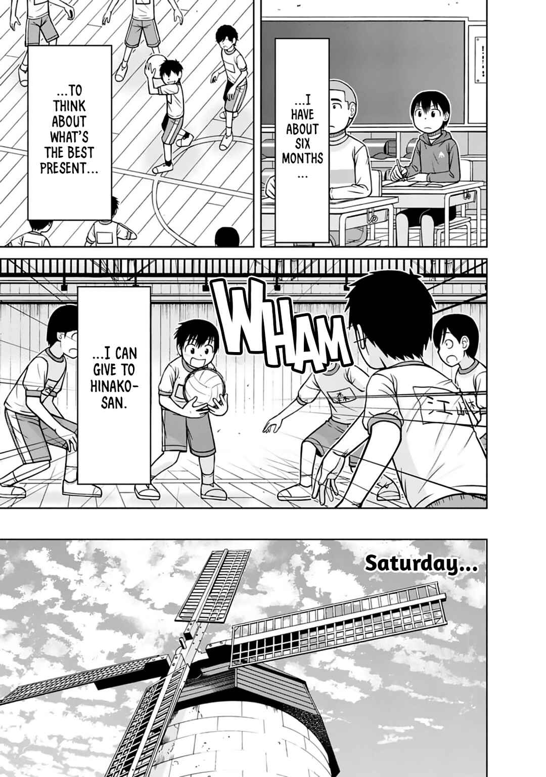 Page 9 Chapter 29 Mitsuba-kun wa Aniyome-san to.