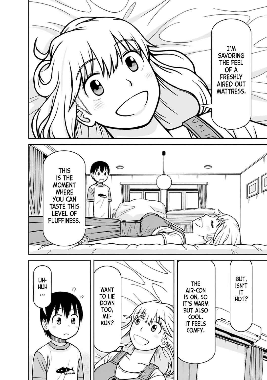 Page 12 Chapter 11 Mitsuba-kun wa Aniyome-san to.