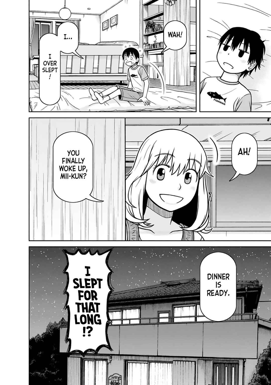 Page 18 Chapter 11 Mitsuba-kun wa Aniyome-san to.