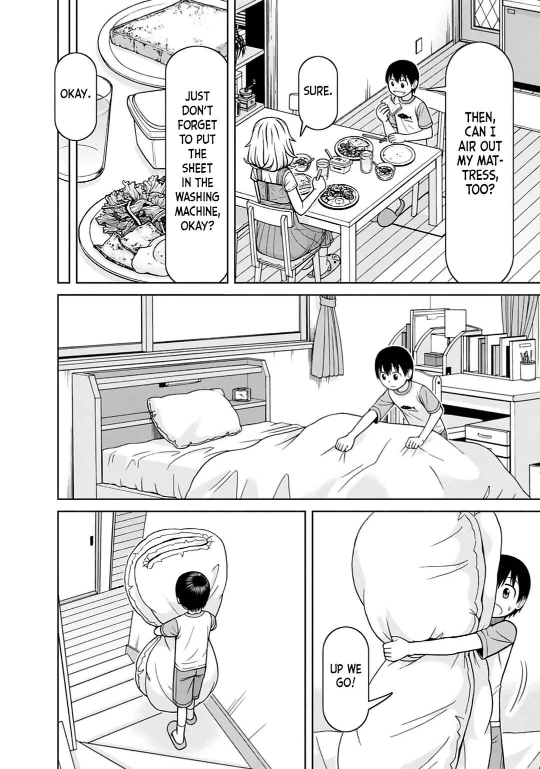 Page 4 Chapter 11 Mitsuba-kun wa Aniyome-san to.