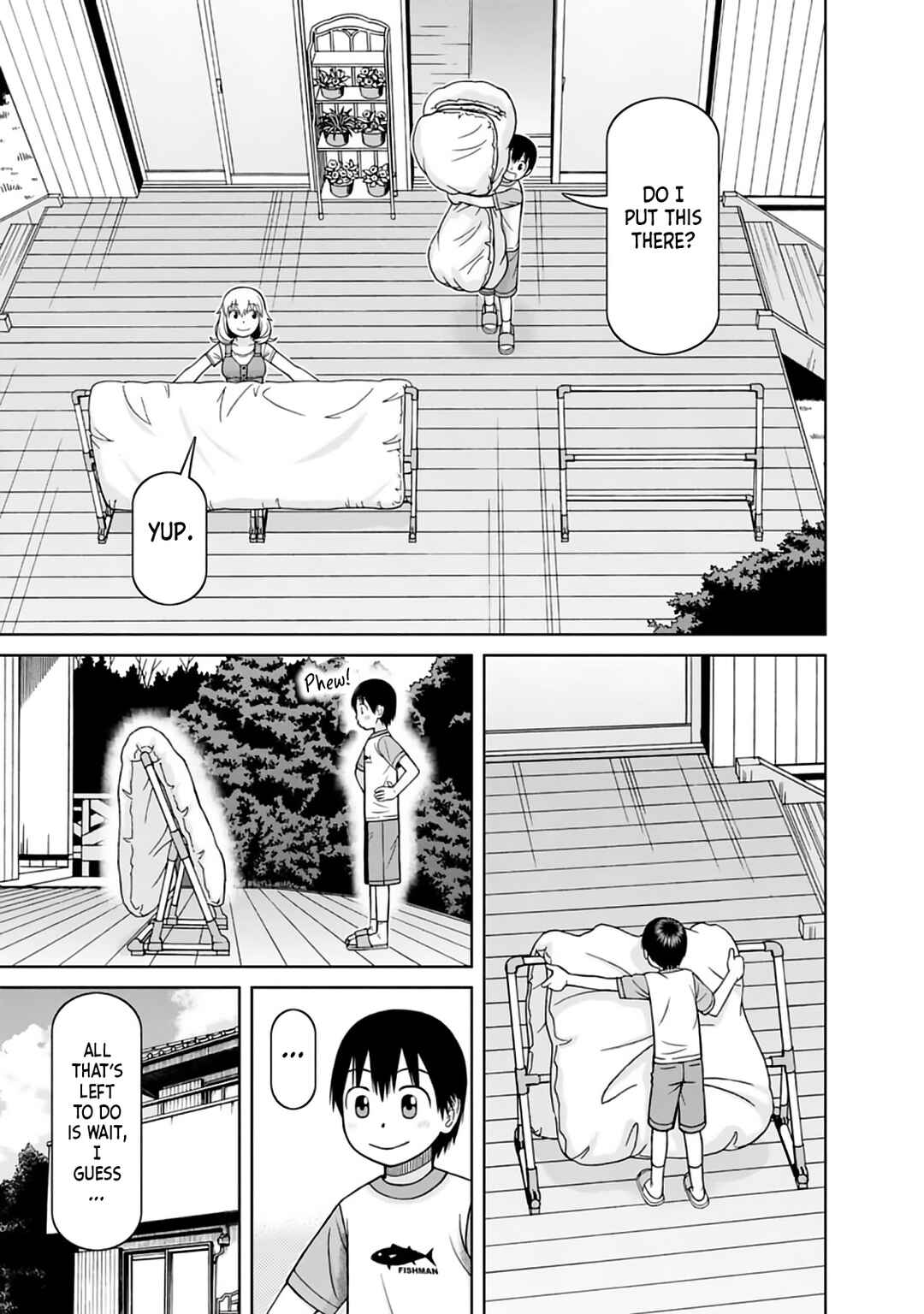 Page 5 Chapter 11 Mitsuba-kun wa Aniyome-san to.