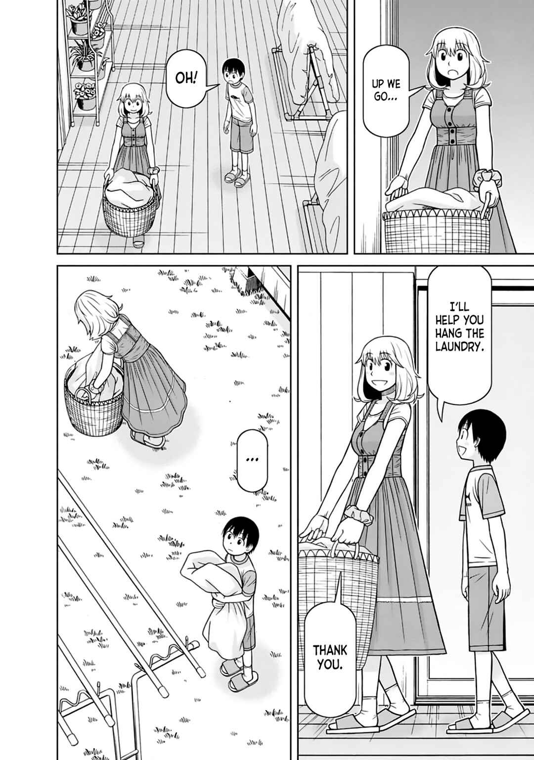 Page 6 Chapter 11 Mitsuba-kun wa Aniyome-san to.