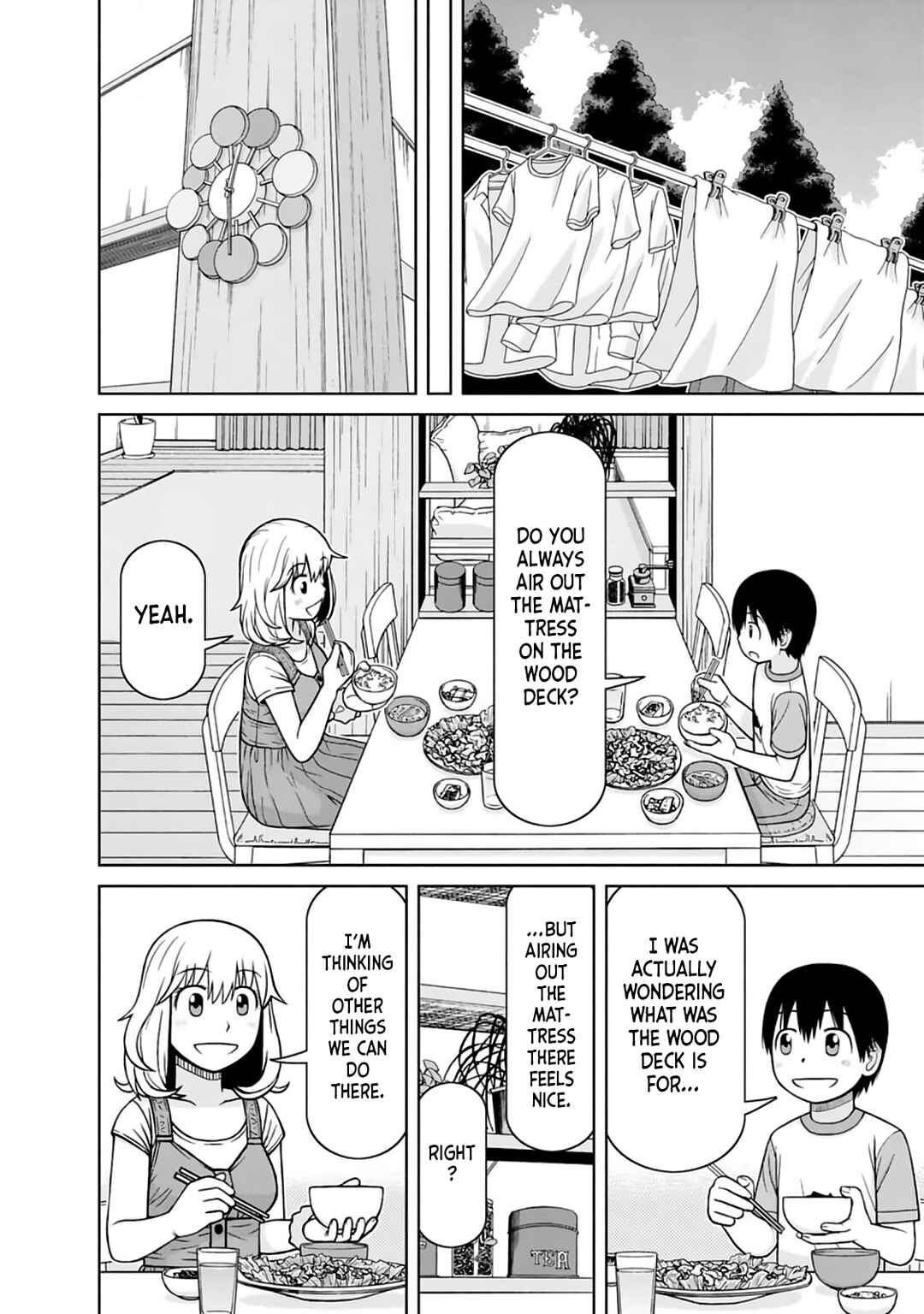 Page 8 Chapter 11 Mitsuba-kun wa Aniyome-san to.