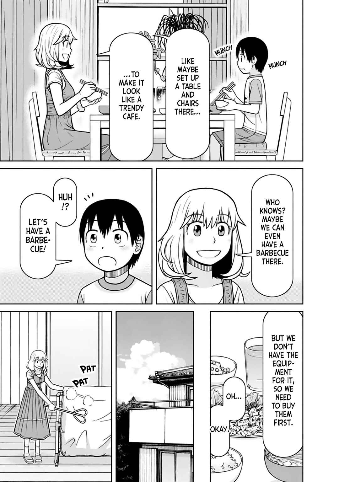Page 9 Chapter 11 Mitsuba-kun wa Aniyome-san to.