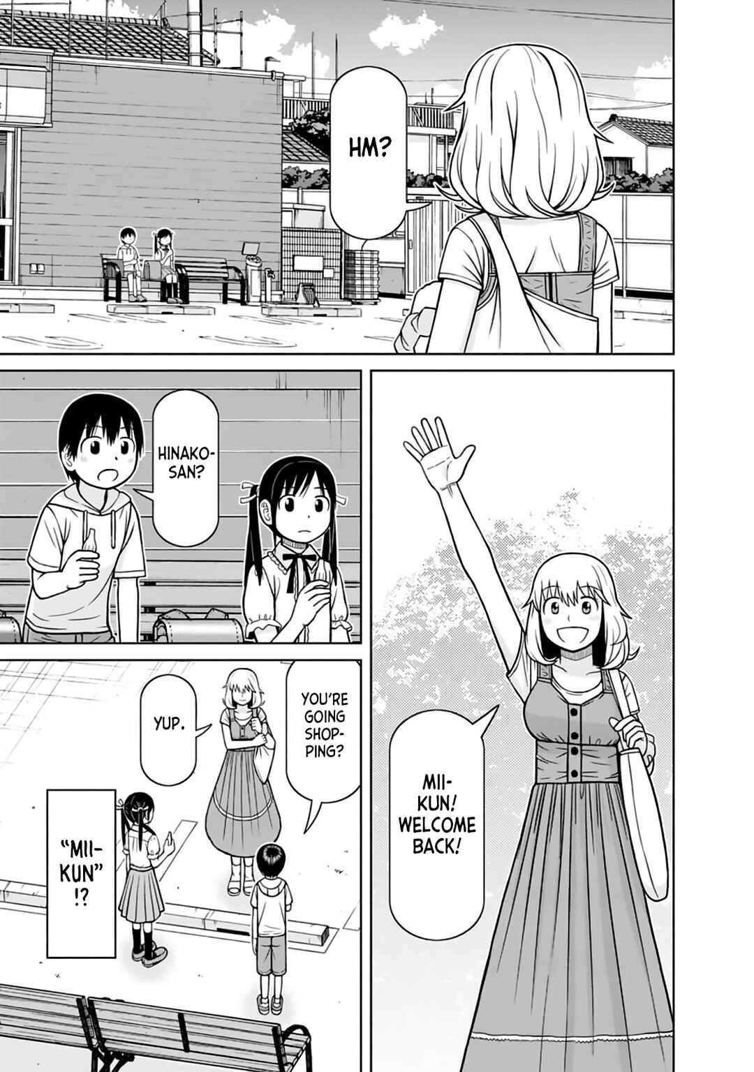 Page 14 Chapter 10 Mitsuba-kun wa Aniyome-san to.