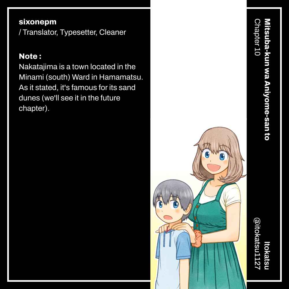 Page 18 Chapter 10 Mitsuba-kun wa Aniyome-san to.