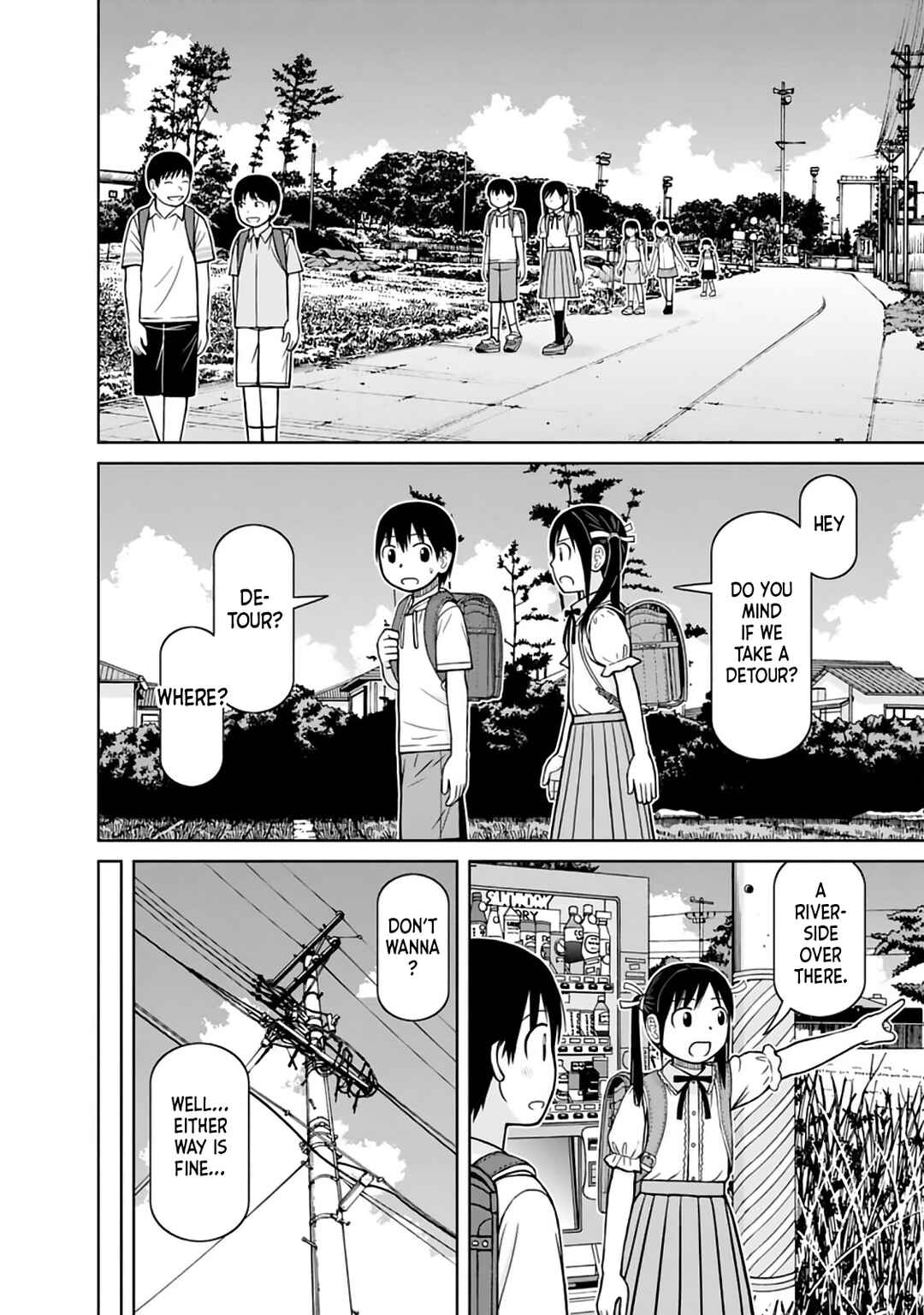 Page 8 Chapter 10 Mitsuba-kun wa Aniyome-san to.