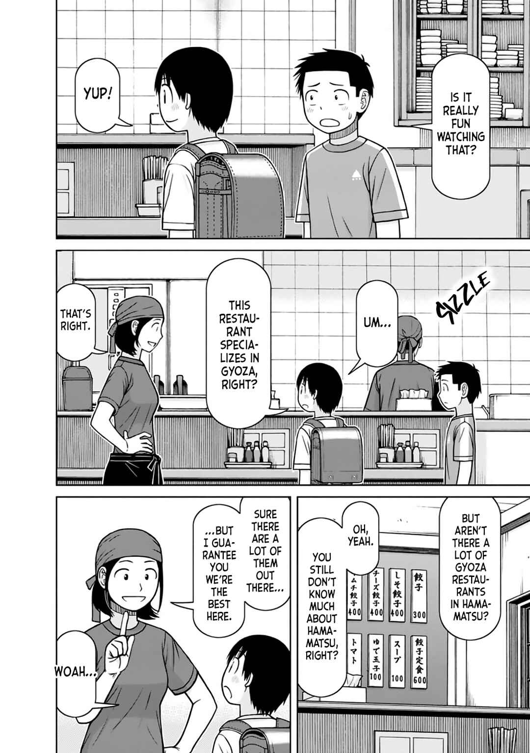 Page 10 Chapter 13 Mitsuba-kun wa Aniyome-san to.