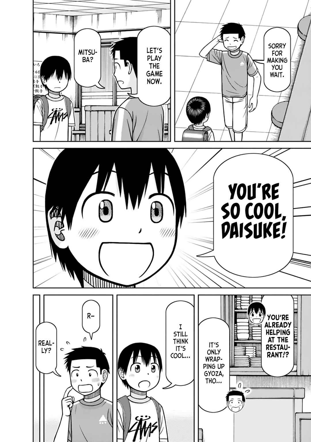Page 14 Chapter 13 Mitsuba-kun wa Aniyome-san to.