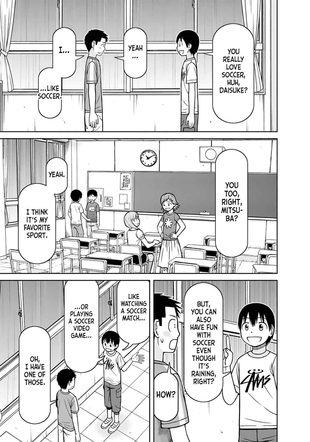 Page 3 Chapter 13 Mitsuba-kun wa Aniyome-san to.