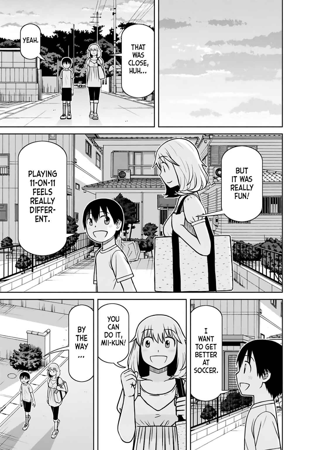 Page 17 Chapter 23 Mitsuba-kun wa Aniyome-san to.