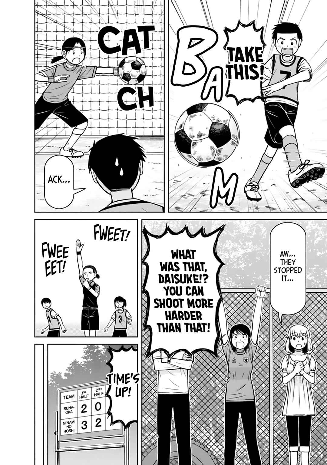 Page 4 Chapter 23 Mitsuba-kun wa Aniyome-san to.
