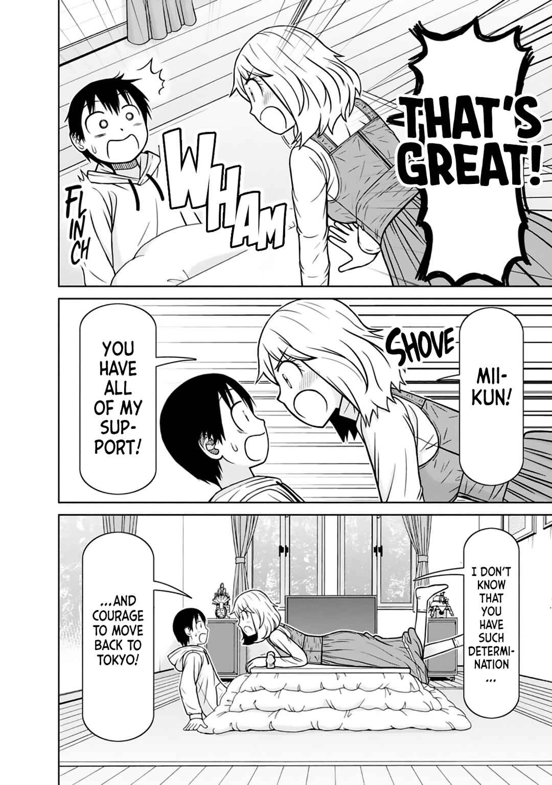 Page 8 Chapter 34 Mitsuba-kun wa Aniyome-san to.