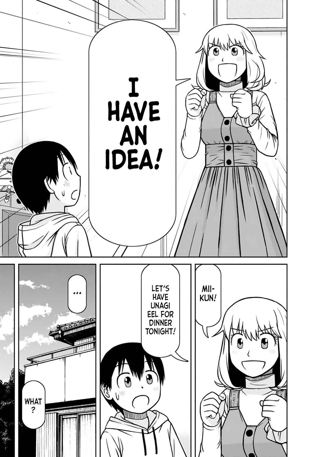 Page 9 Chapter 34 Mitsuba-kun wa Aniyome-san to.