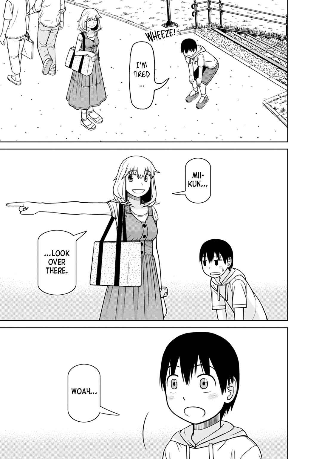 Page 11 Chapter 2 Mitsuba-kun wa Aniyome-san to.