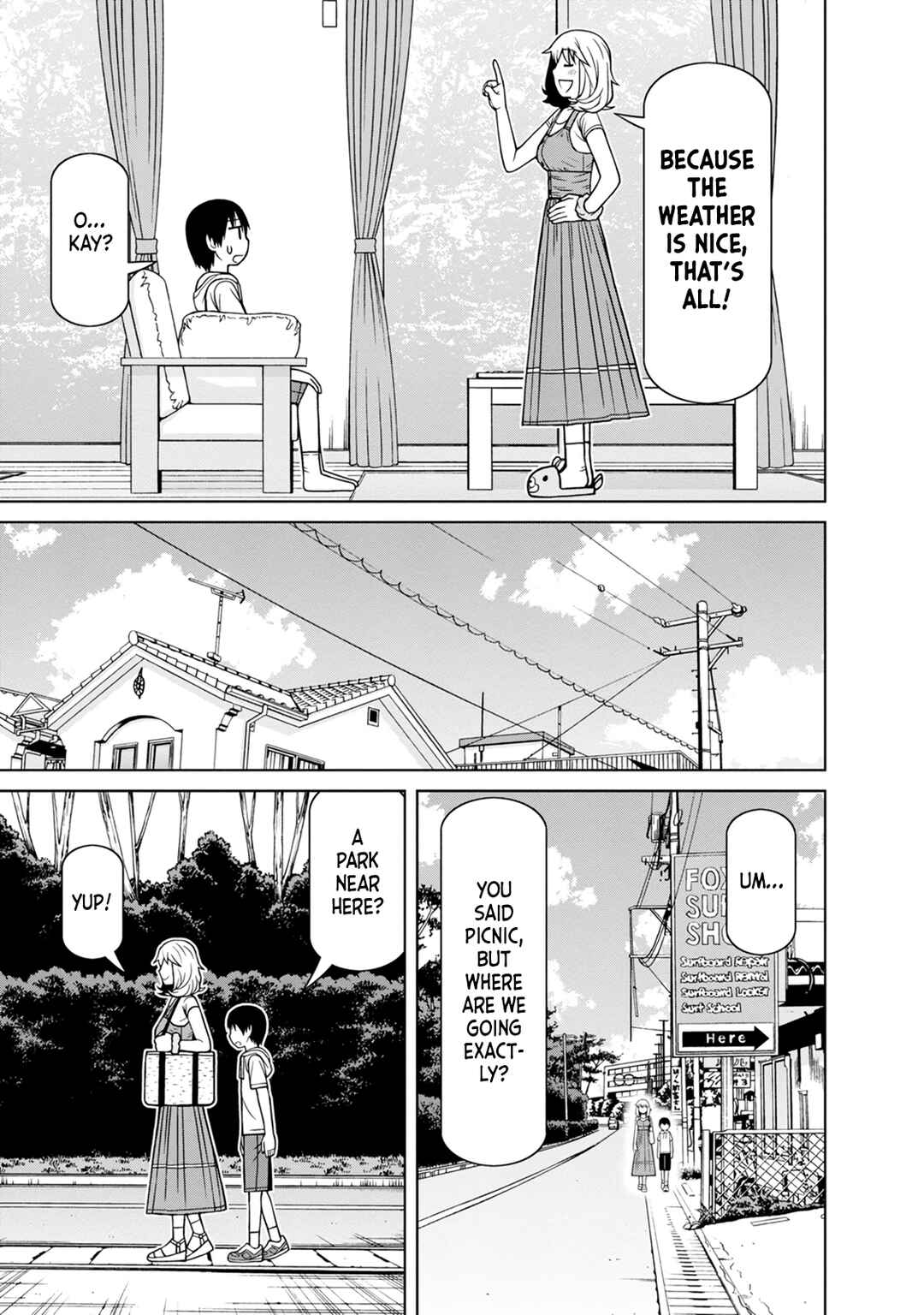 Page 3 Chapter 2 Mitsuba-kun wa Aniyome-san to.