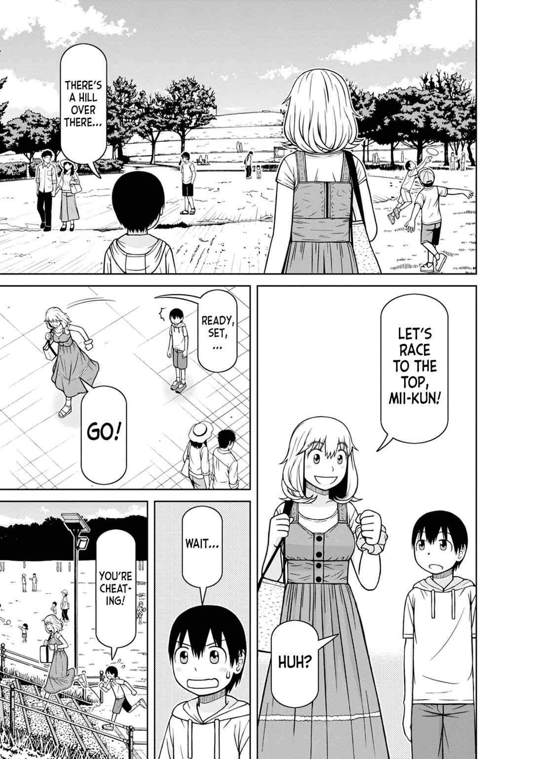 Page 9 Chapter 2 Mitsuba-kun wa Aniyome-san to.