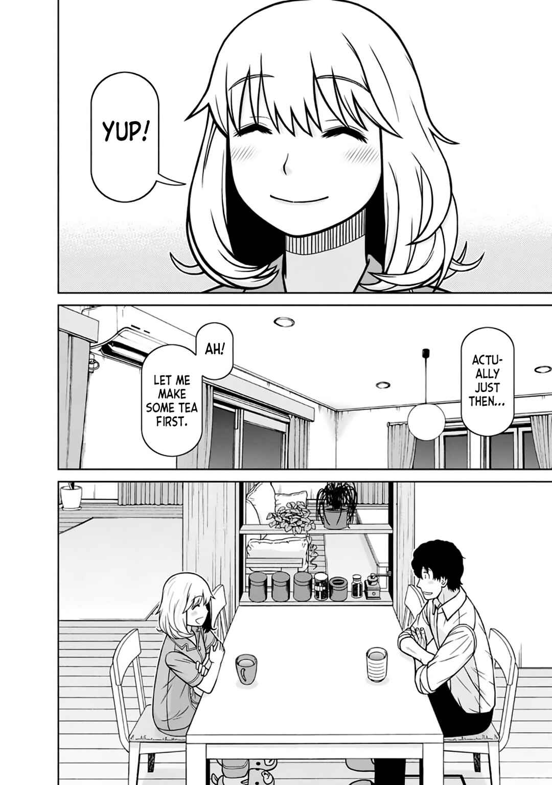 Page 18 Chapter 15 Mitsuba-kun wa Aniyome-san to.