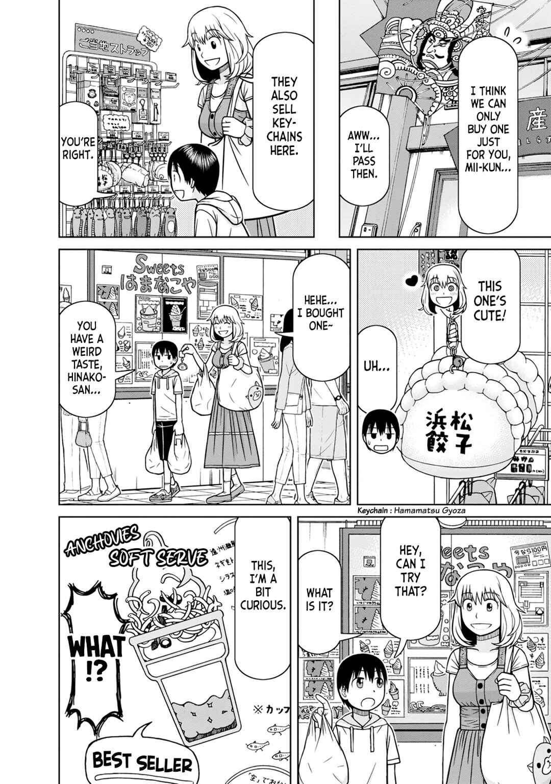 Page 13 Chapter 6 Mitsuba-kun wa Aniyome-san to.