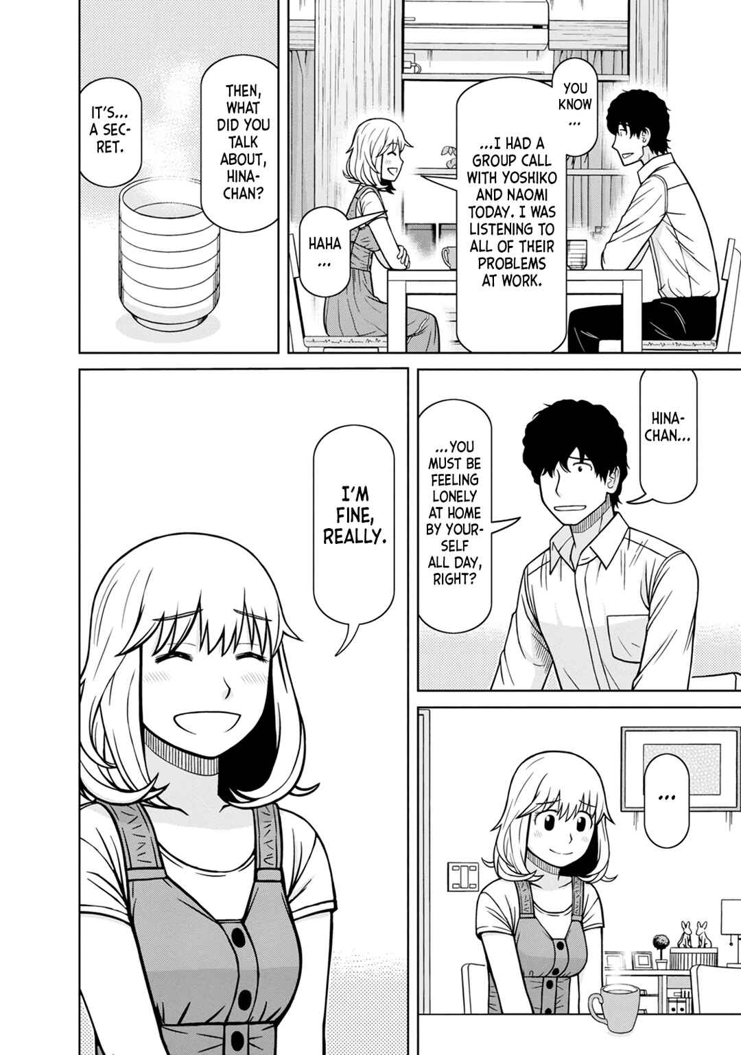 Page 10 Chapter 8 Mitsuba-kun wa Aniyome-san to.