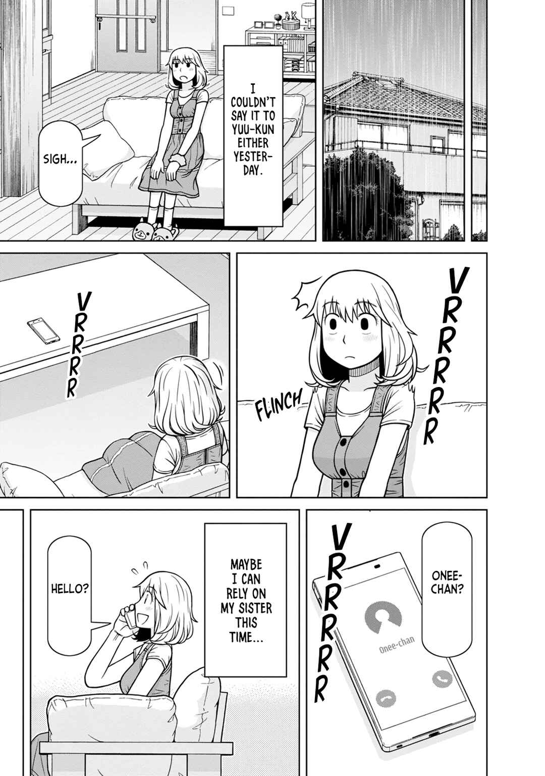 Page 11 Chapter 8 Mitsuba-kun wa Aniyome-san to.