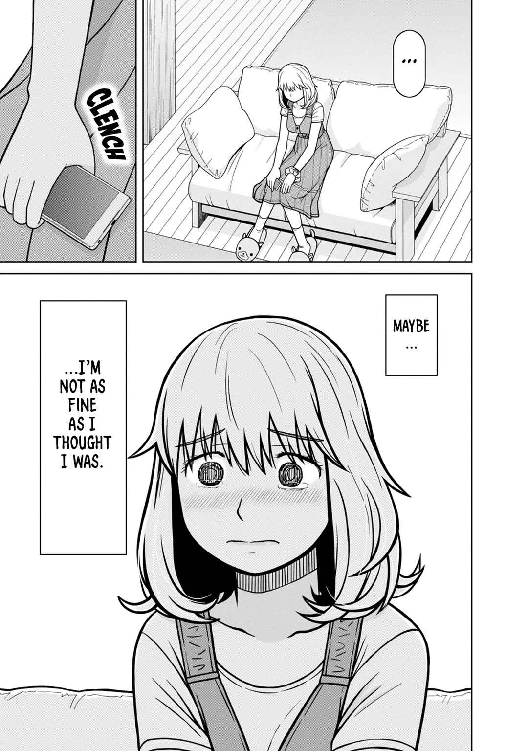 Page 13 Chapter 8 Mitsuba-kun wa Aniyome-san to.