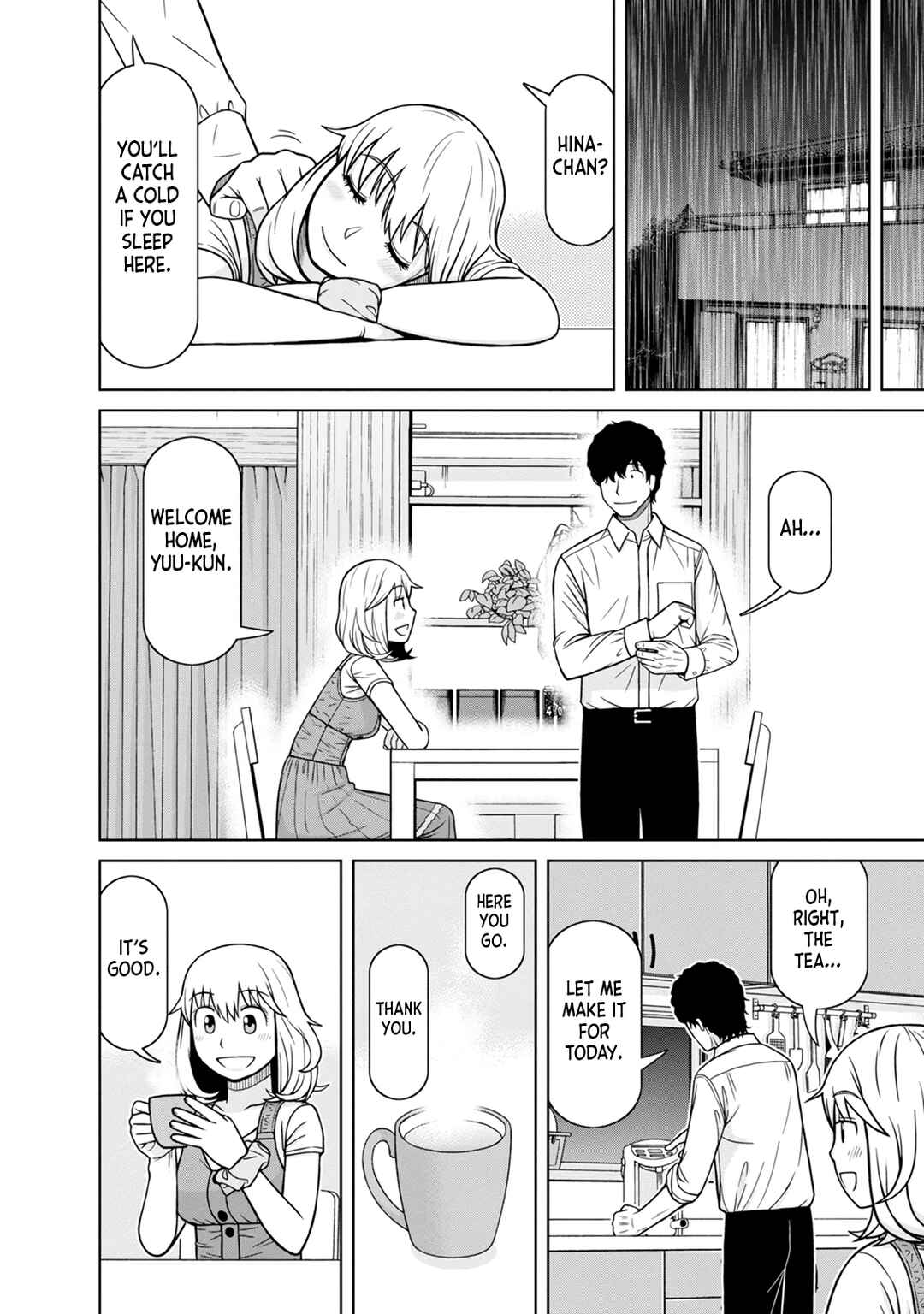 Page 14 Chapter 8 Mitsuba-kun wa Aniyome-san to.