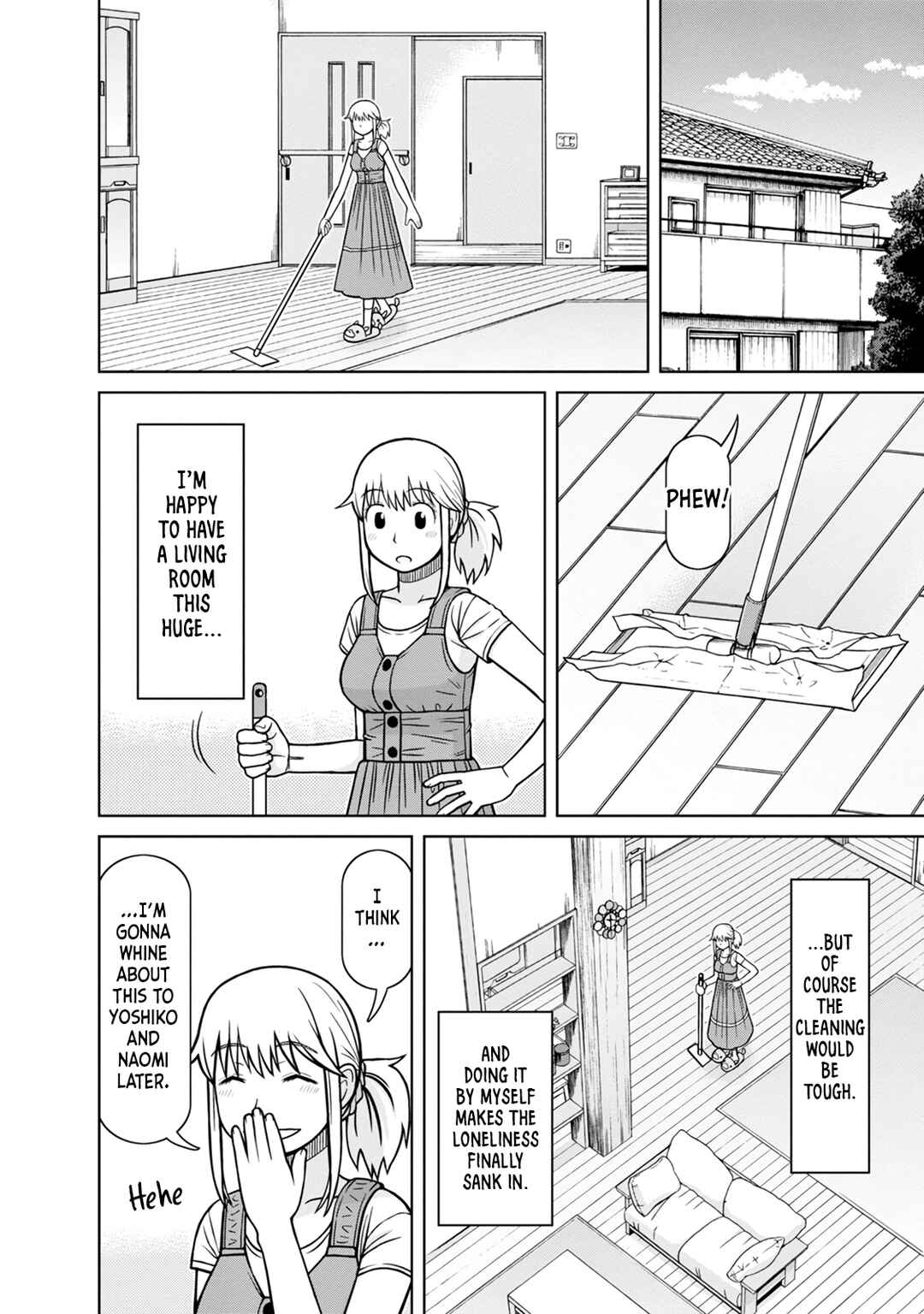 Page 6 Chapter 8 Mitsuba-kun wa Aniyome-san to.