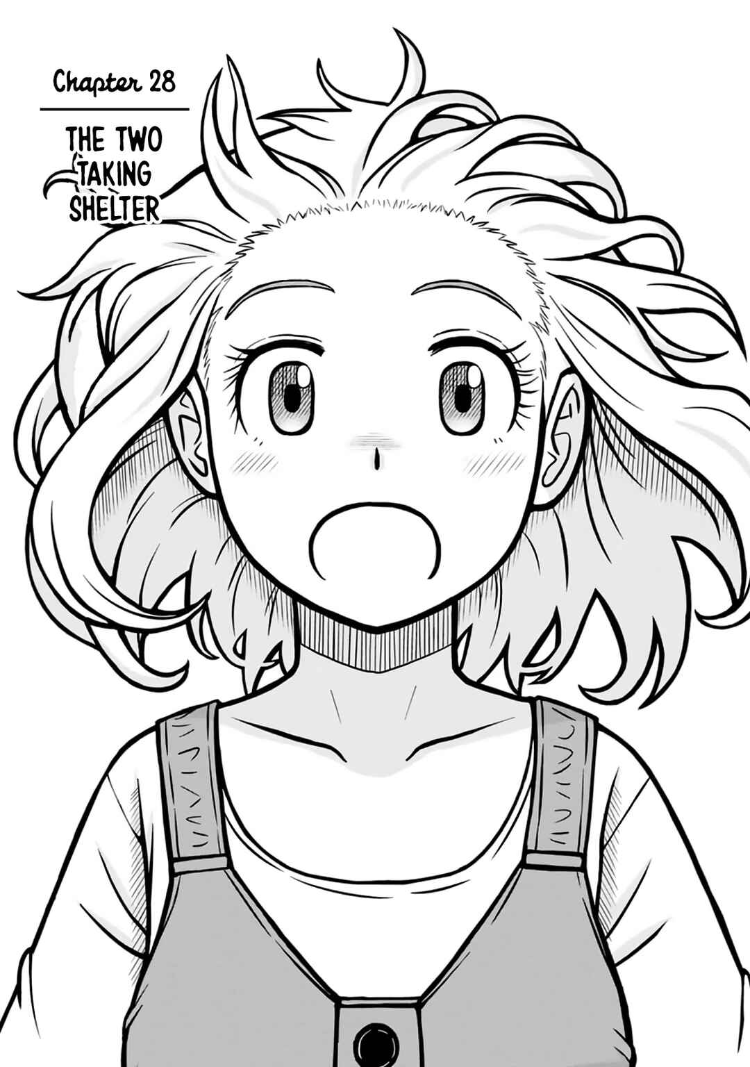 Page 1 Chapter 28 Mitsuba-kun wa Aniyome-san to.