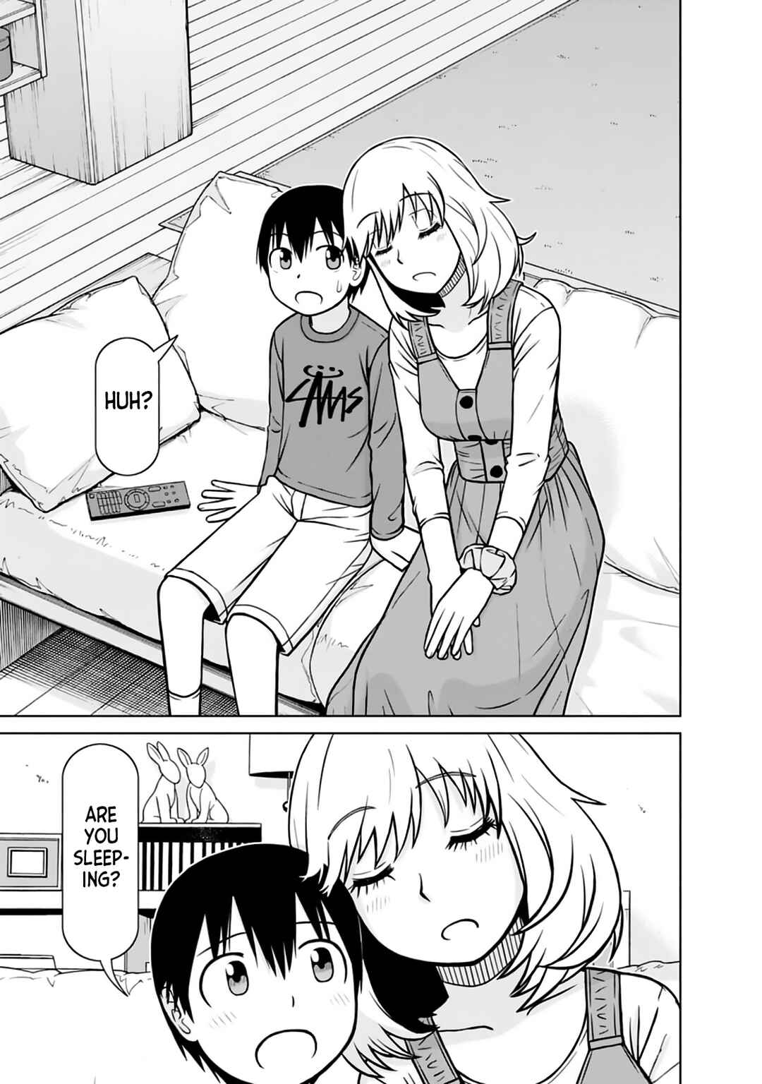 Page 17 Chapter 28 Mitsuba-kun wa Aniyome-san to.